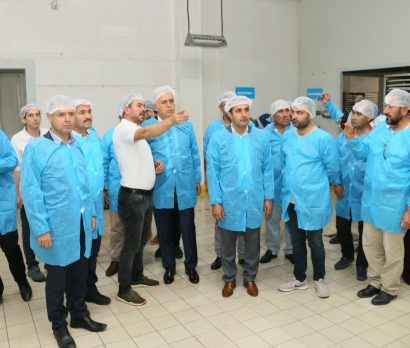 Torbalı is becoming a model in agriculture-based industry